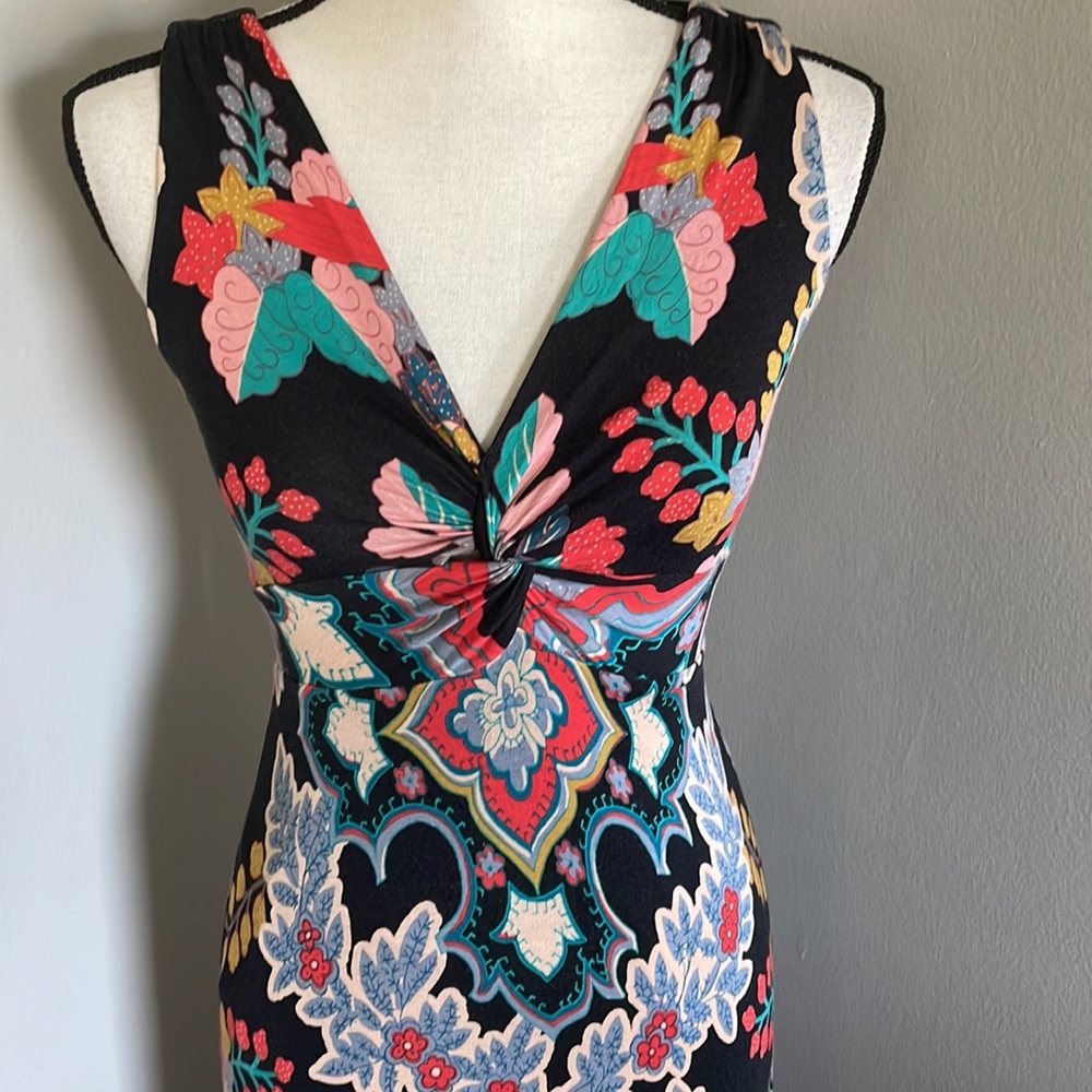 MAEVE Anthropologie multicolor maxi dress Camilla - Picture 5 of 16